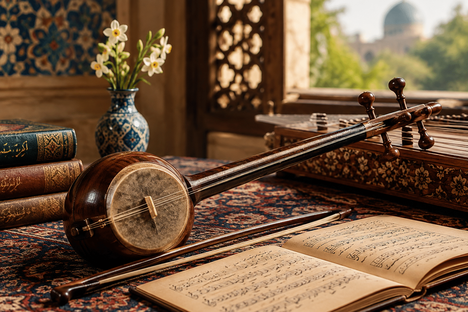 ردیف دستگاهی موسیقی ایرانی